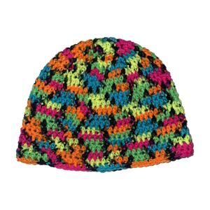 Handmade Crochet Basic Blacklight Beanie
